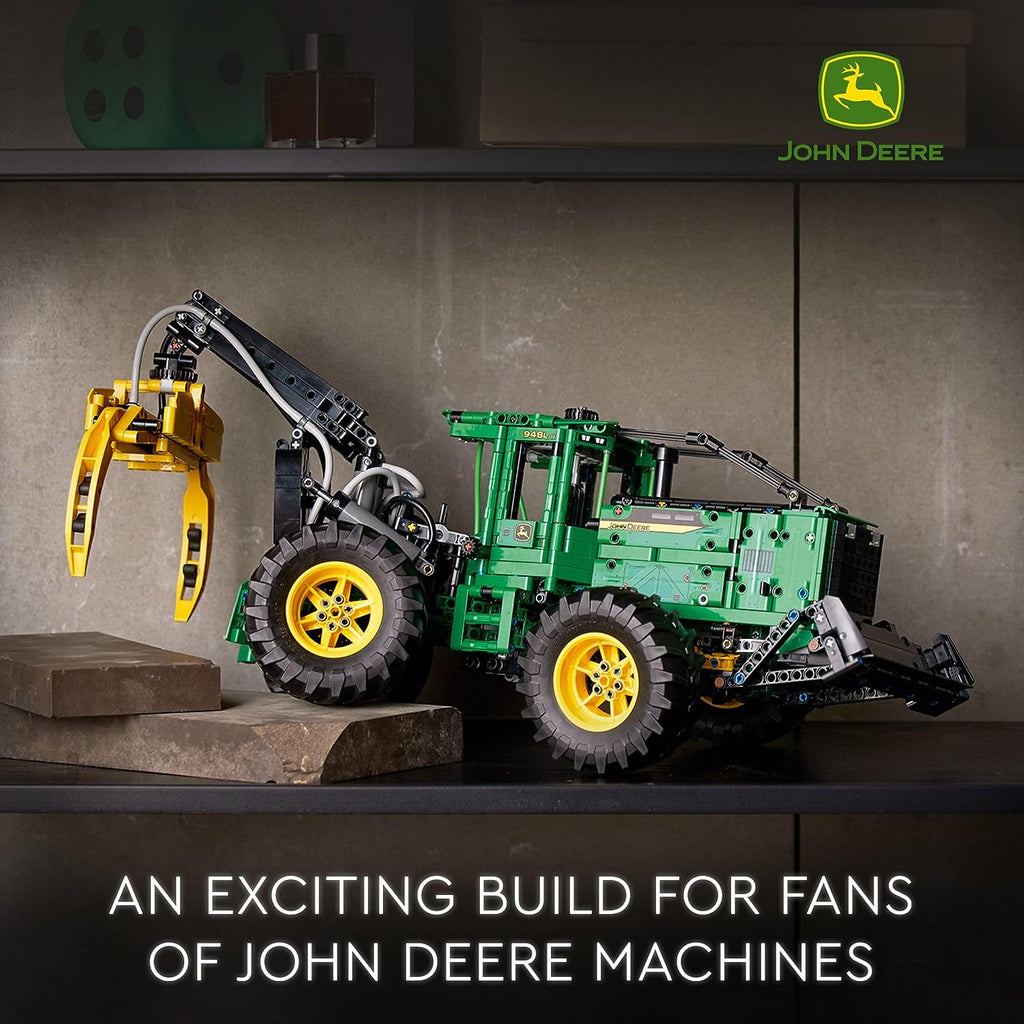 LEGO Technic John Deere 948L-II Skidder - mygreentoy.com