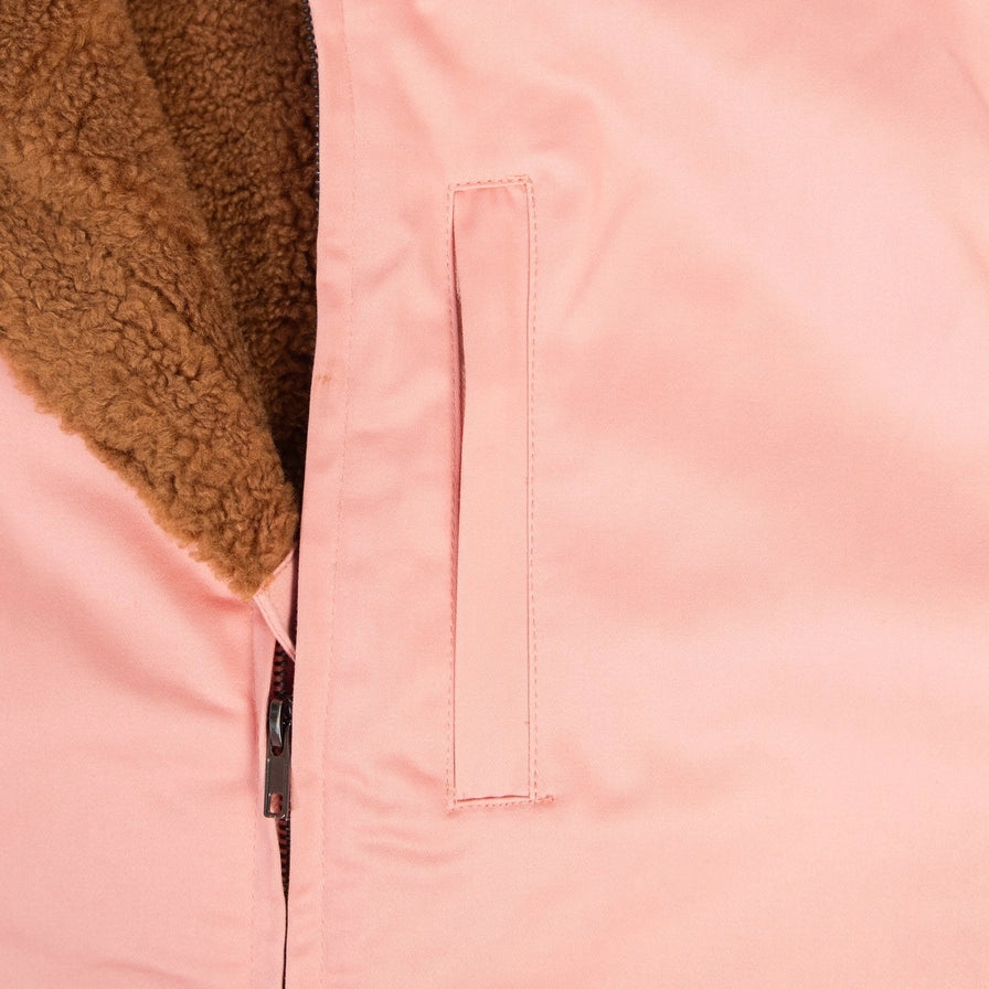 Western Afc Sherpa Lined Pink Vest - Adult - mygreentoy.com
