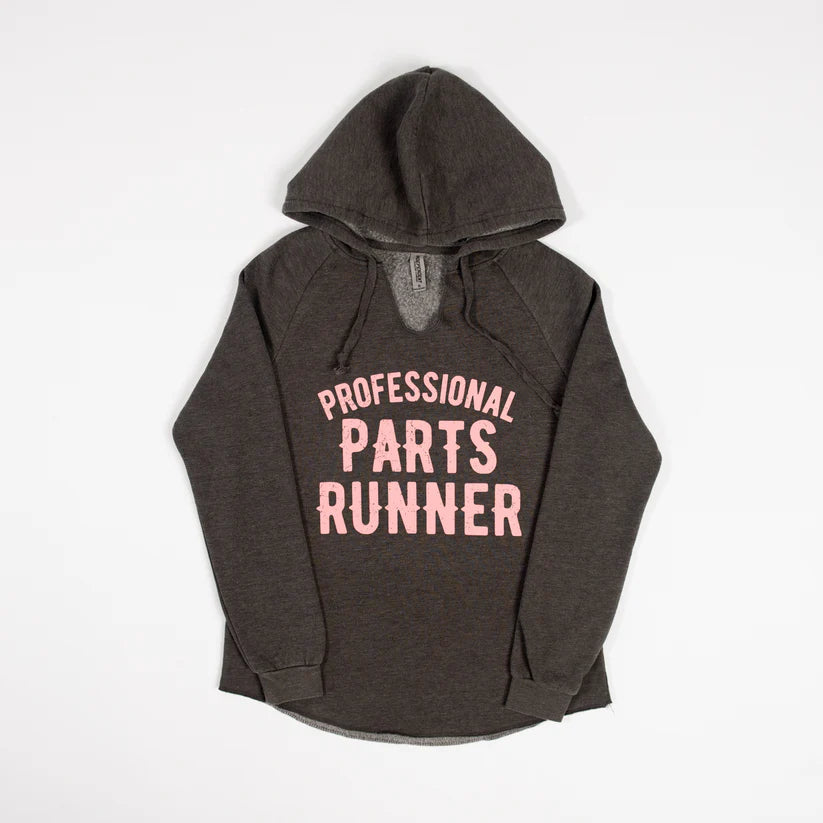 Professional Parts Runner Hoodie - mygreentoy.com