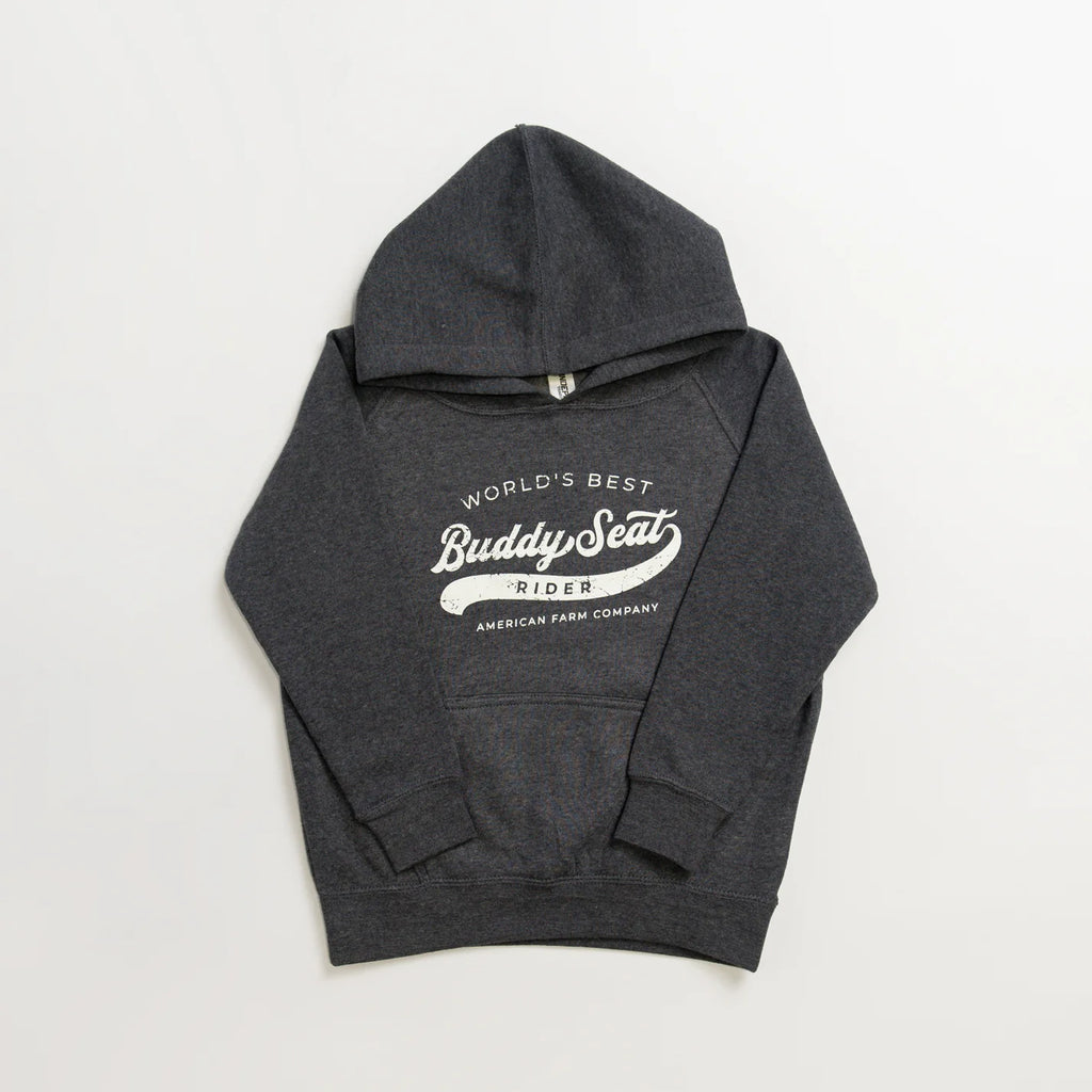 Buddy Seat Rider Hoodie - mygreentoy.com