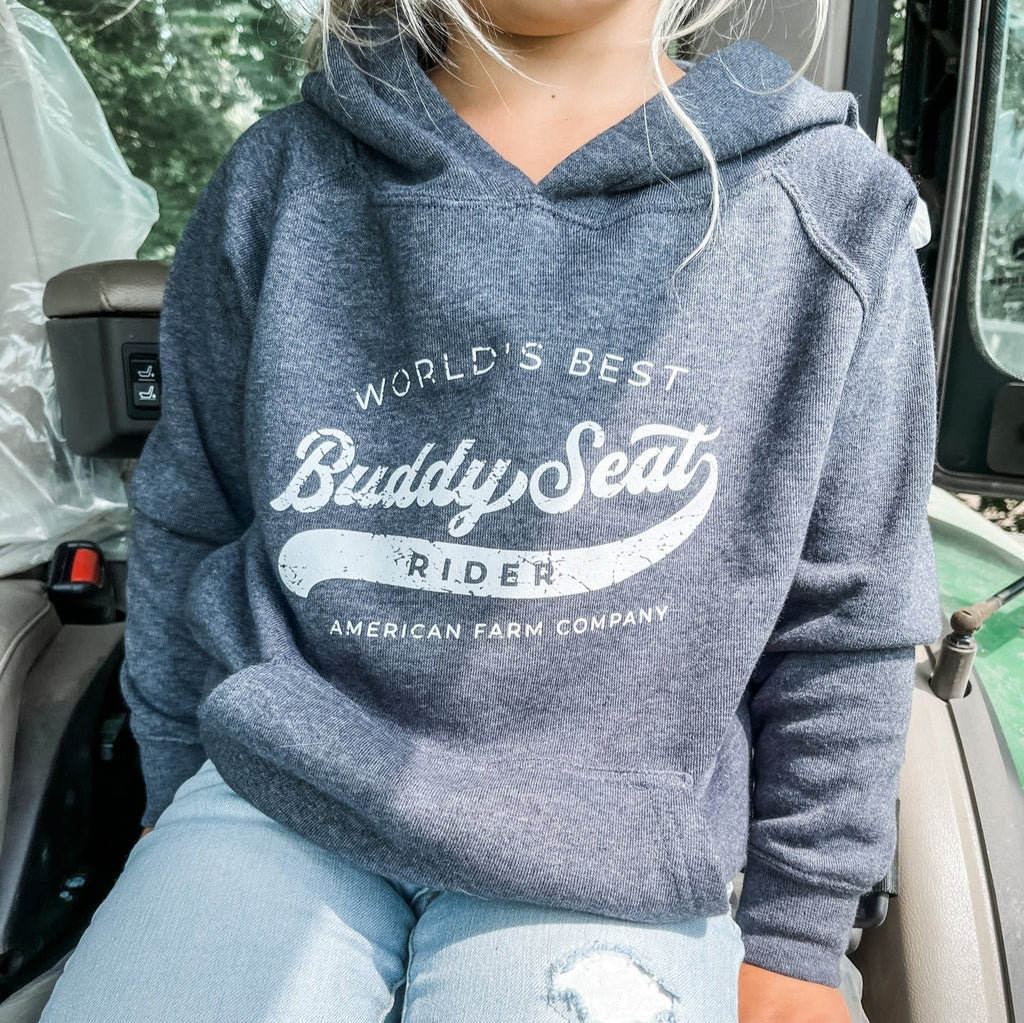 Buddy Seat Rider Hoodie - mygreentoy.com