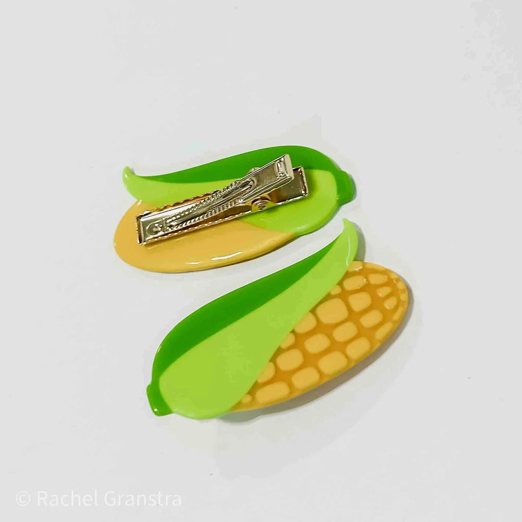 Corn Alligator Clip - mygreentoy.com