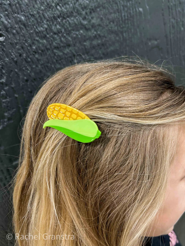 Corn Alligator Clip - mygreentoy.com