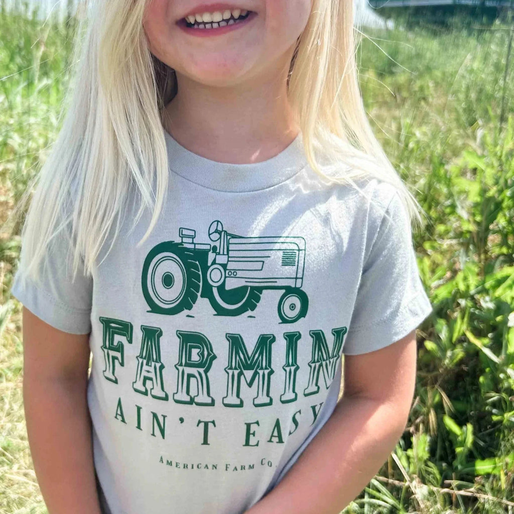 Farmin' Ain't Easy - mygreentoy.com
