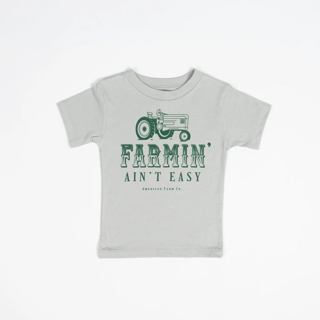 Farmin' Ain't Easy - mygreentoy.com