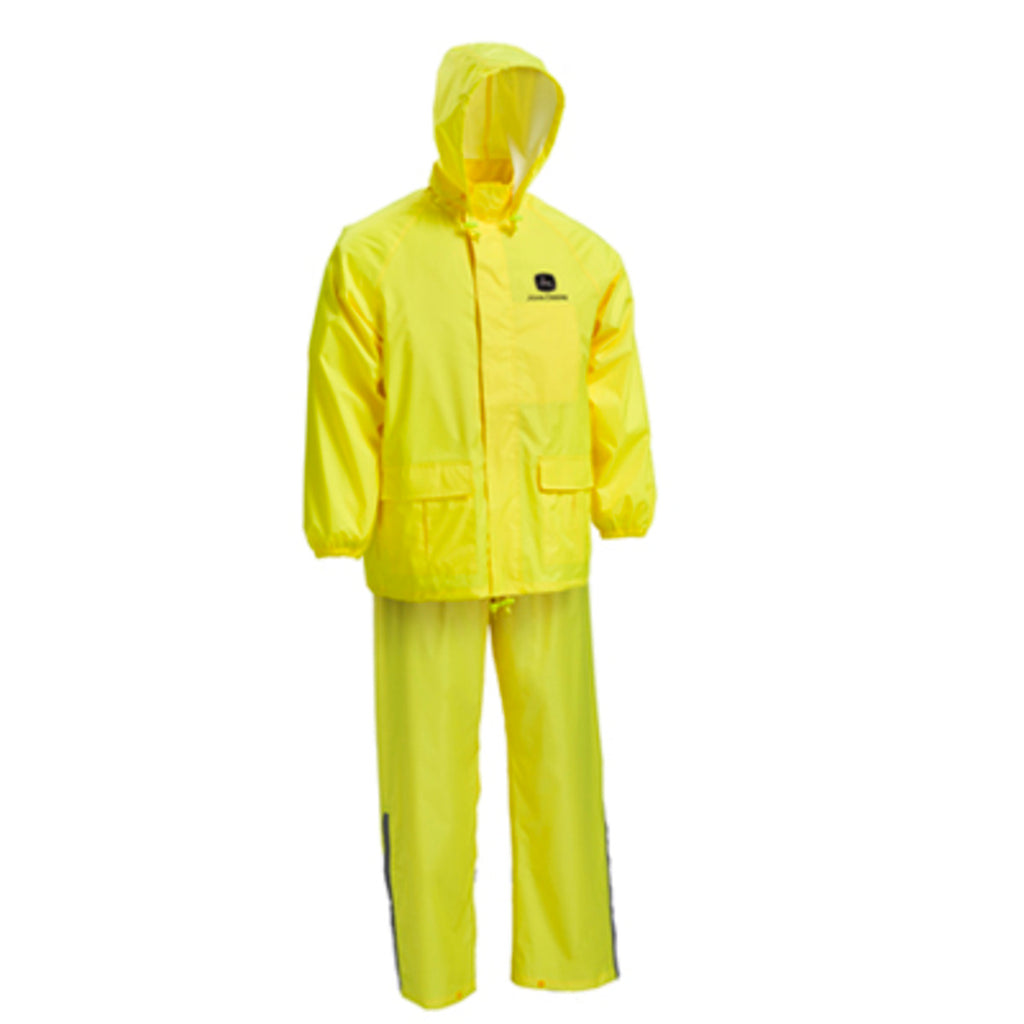 3-Piece Yellow Rainsuit-Men - mygreentoy.com