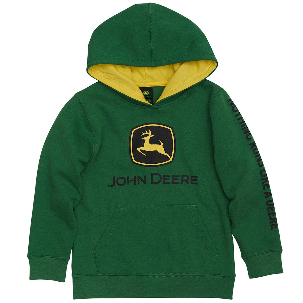 Boy Child Fleece Pullover Hoodie - mygreentoy.com