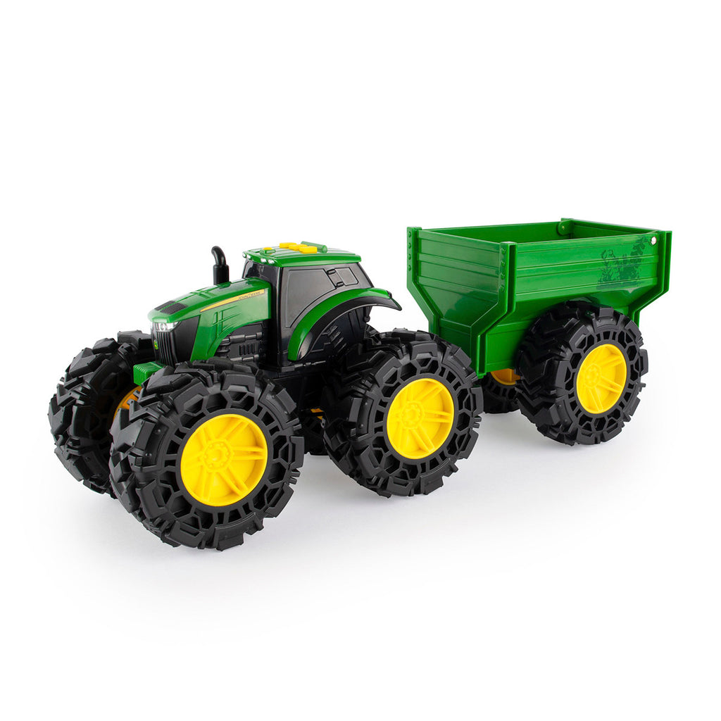 Monster Treads Lights & Sounds Tractor w - mygreentoy.com