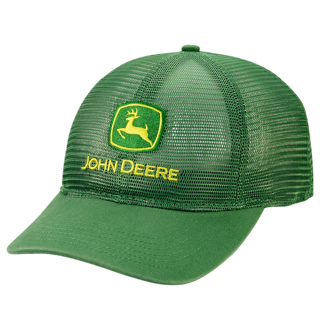 Green Trucker Soft Mesh Cap - mygreentoy.com