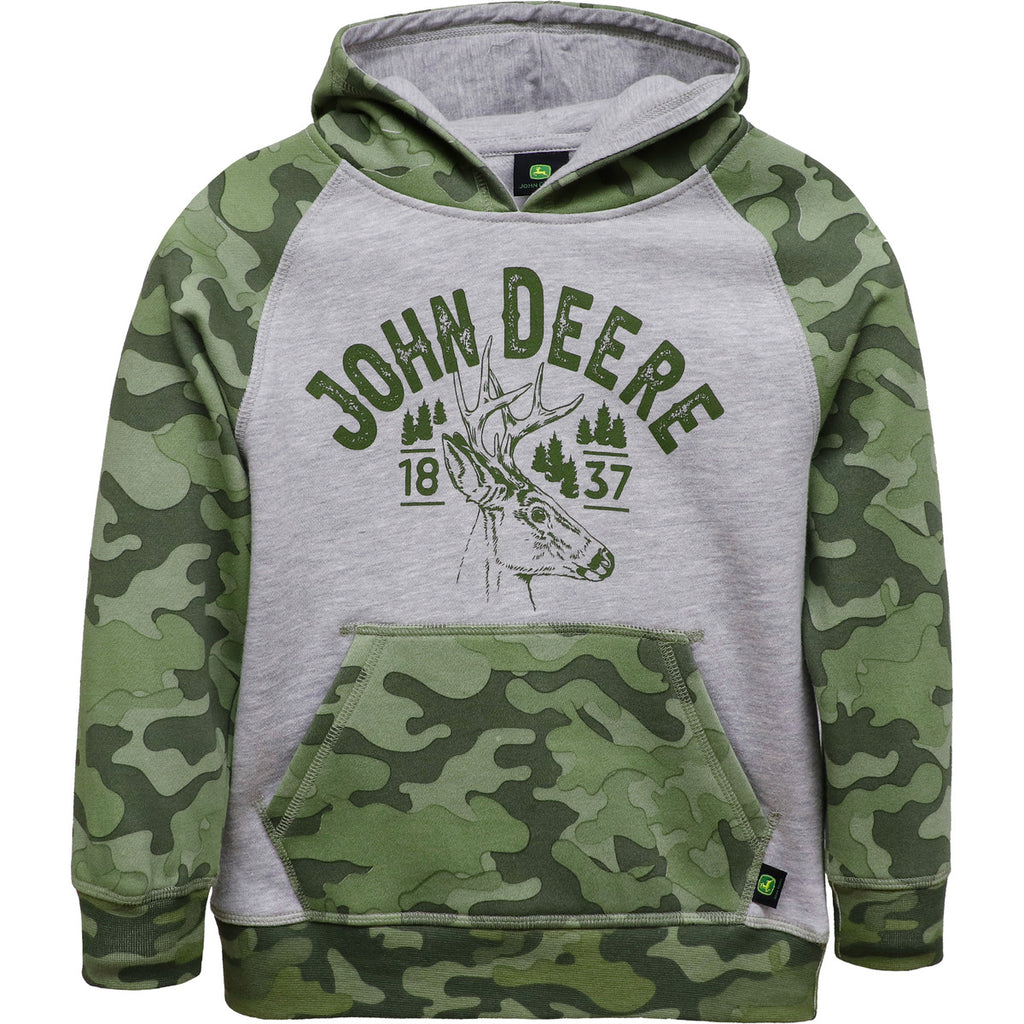 Child Boy Fleece Hoodie - mygreentoy.com