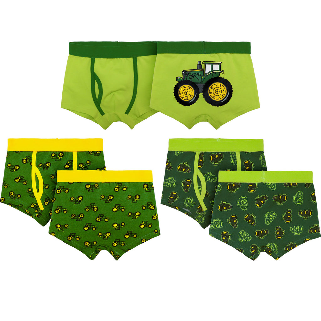 Toddler Boy Boxer Briefs - mygreentoy.com