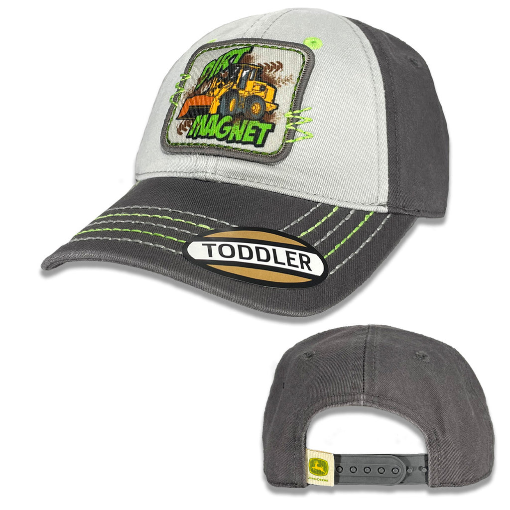 Toddler Dirt Magnet All Twill Cap - mygreentoy.com