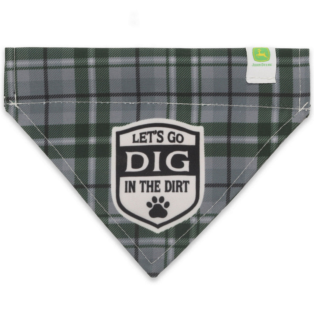 Dig In the Dirt Dog Bandana - mygreentoy.com