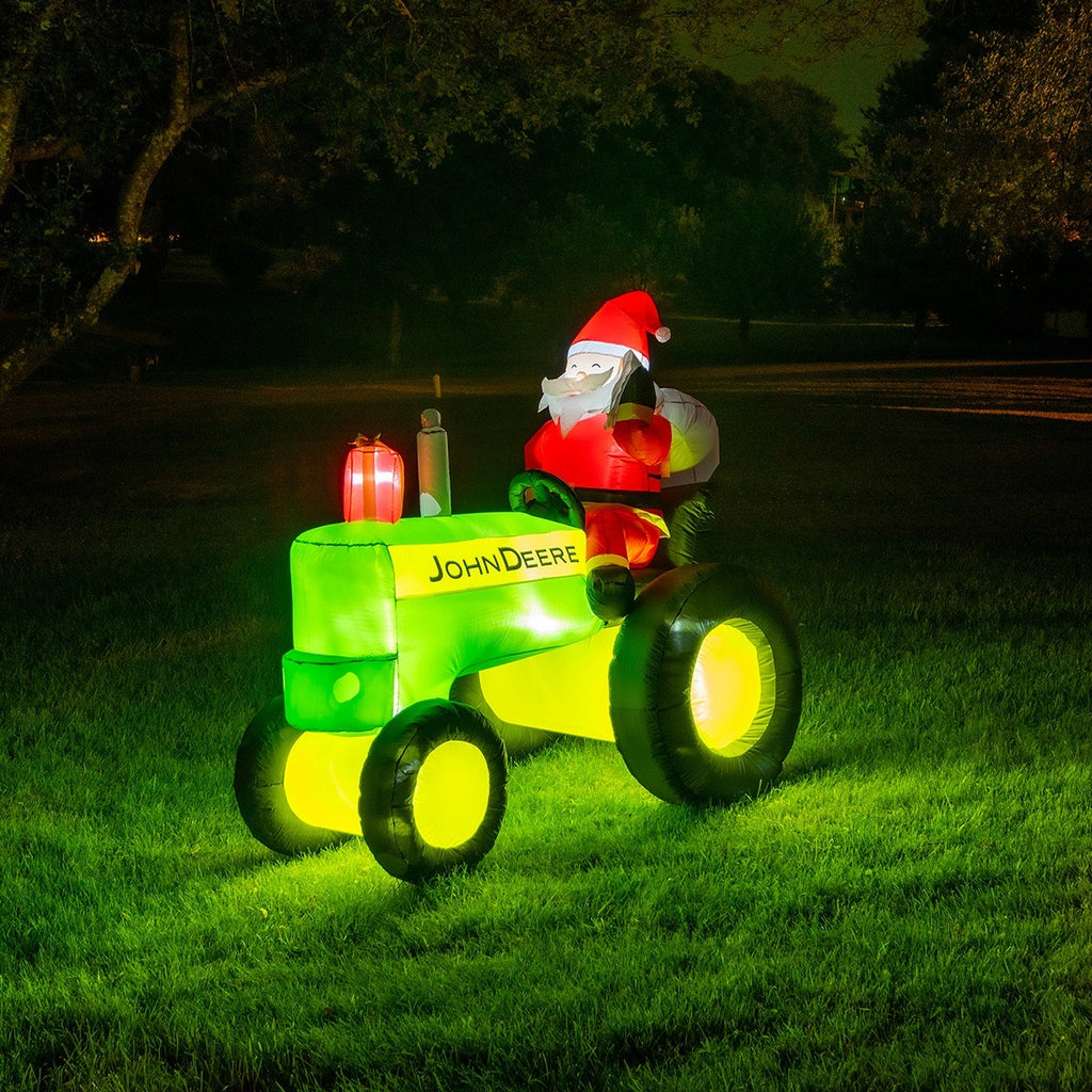 Santa Inflatable - mygreentoy.com