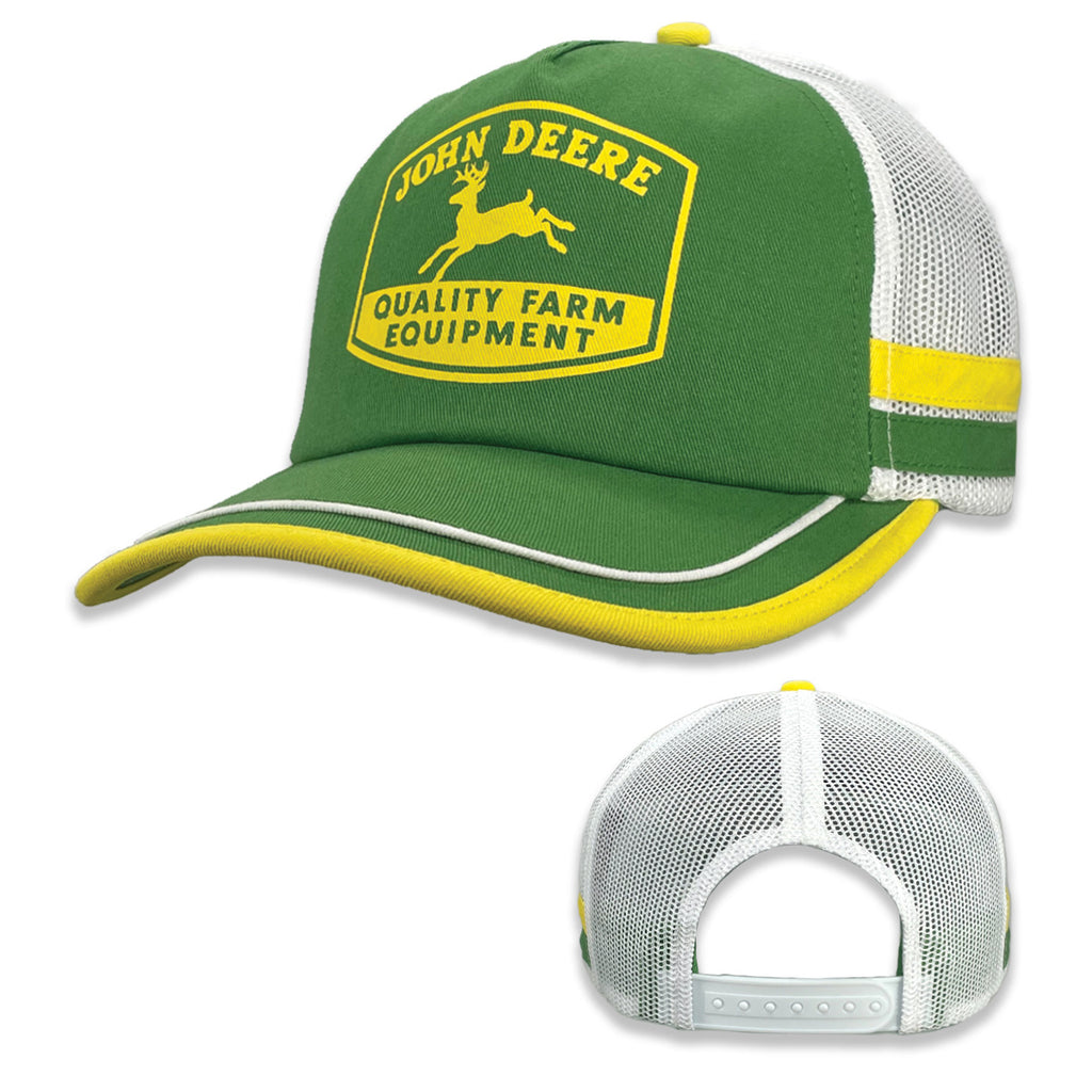 GR Vintage Print Trucker Hat - mygreentoy.com