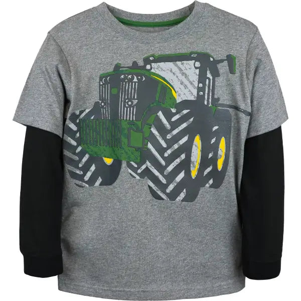 Child Boy Tee Mega Tractor - mygreentoy.com