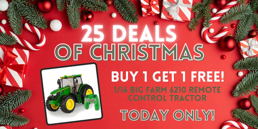 1/16 Big Farm 6210 RC Tractor