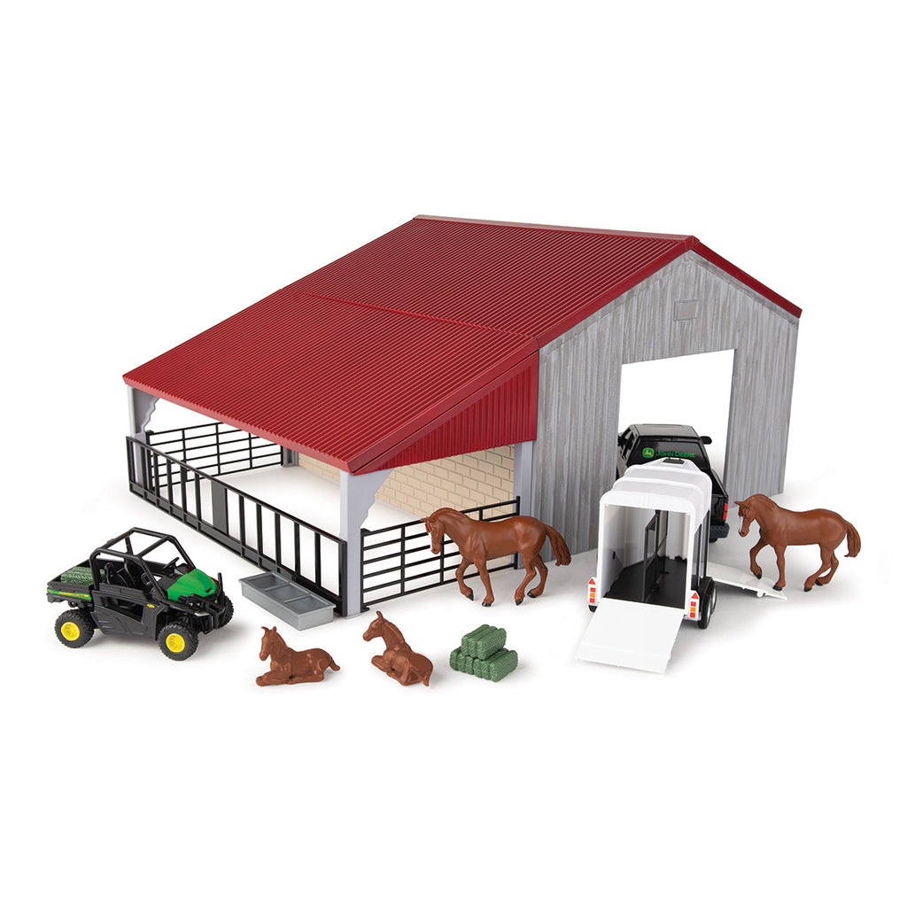 1/32 Weathered Barn Play Set - mygreentoy.com