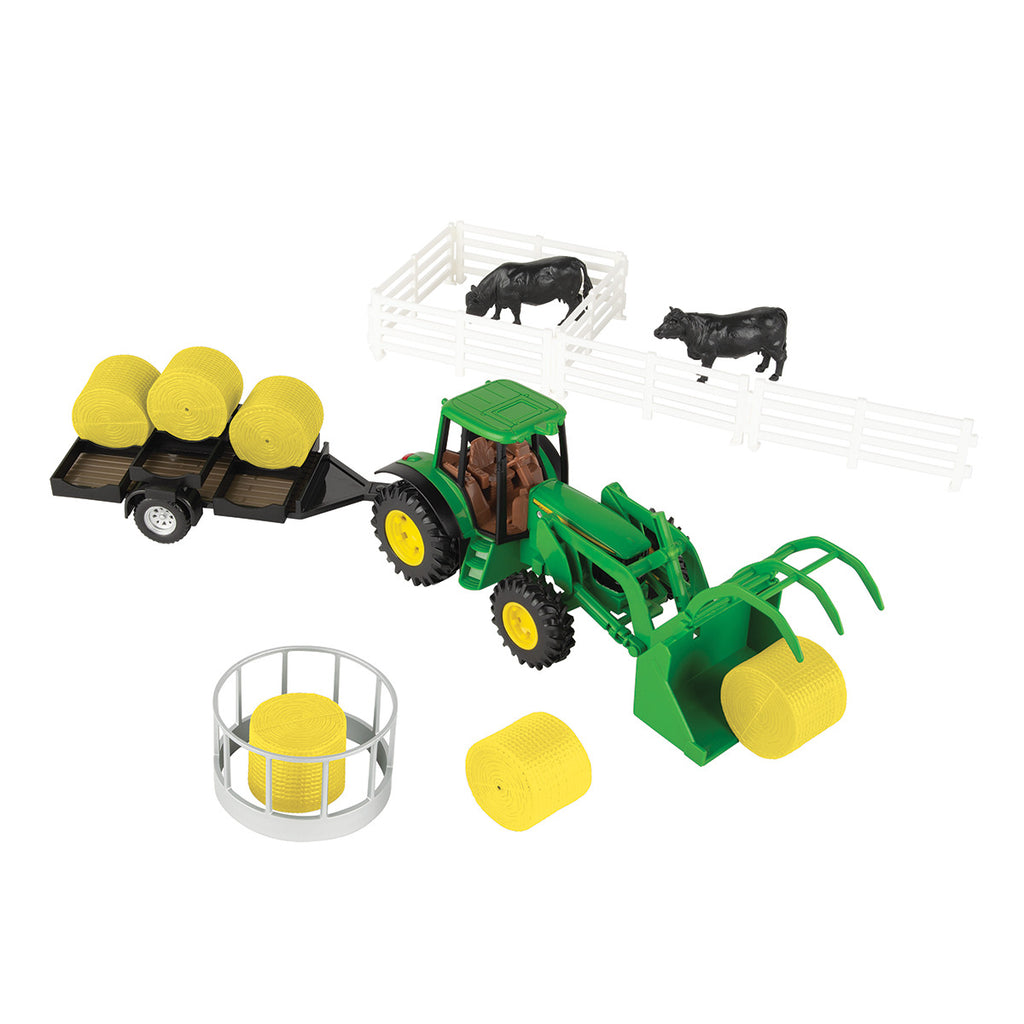 1/32 21 Piece Haying Set - mygreentoy.com