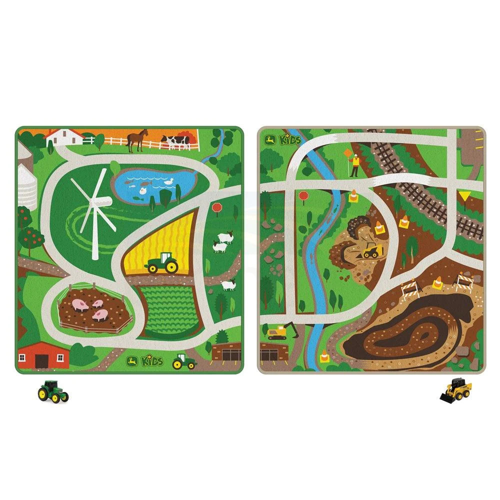 Farm Playmat Assortment - mygreentoy.com