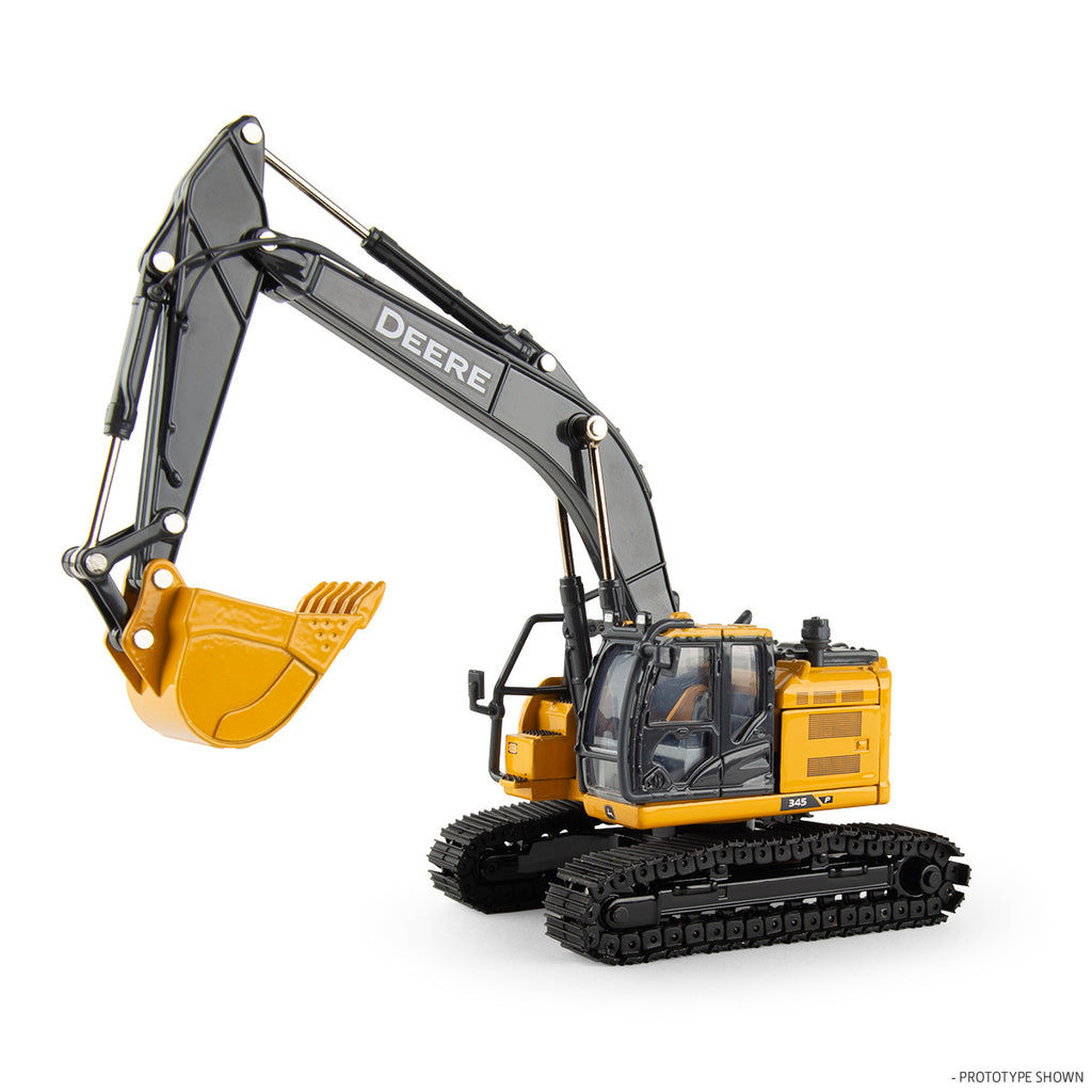 1/50 345G LC P-Tier Excavator Prest - mygreentoy.com
