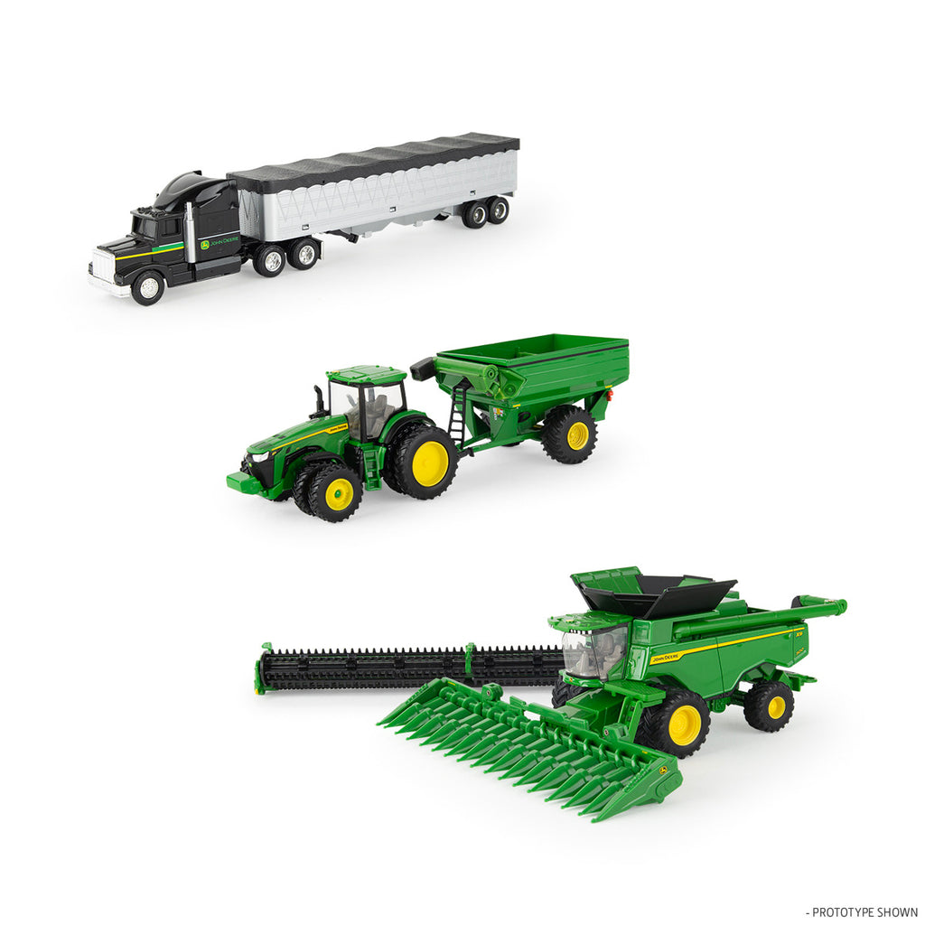1/64 Harvesting Set - mygreentoy.com