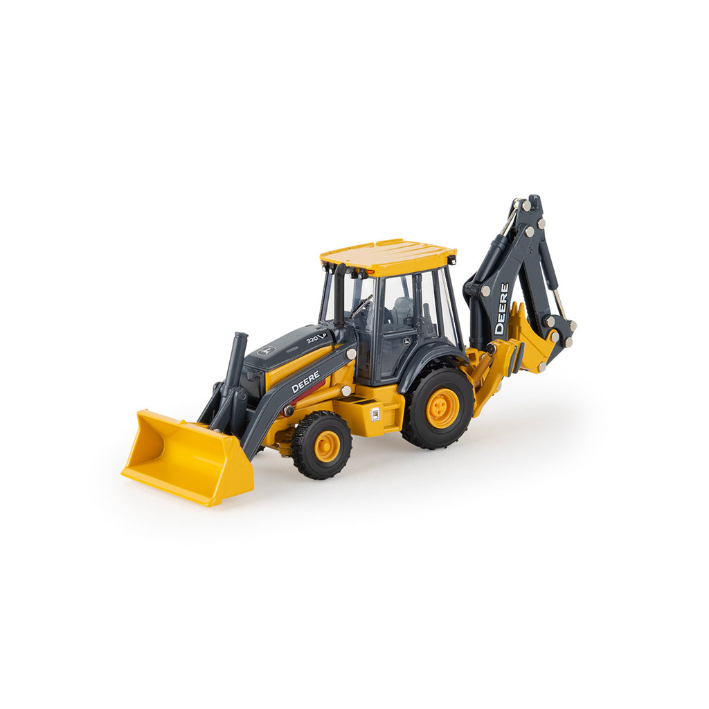 1/50 320 P-Tier Backhoe Loader Pres - mygreentoy.com
