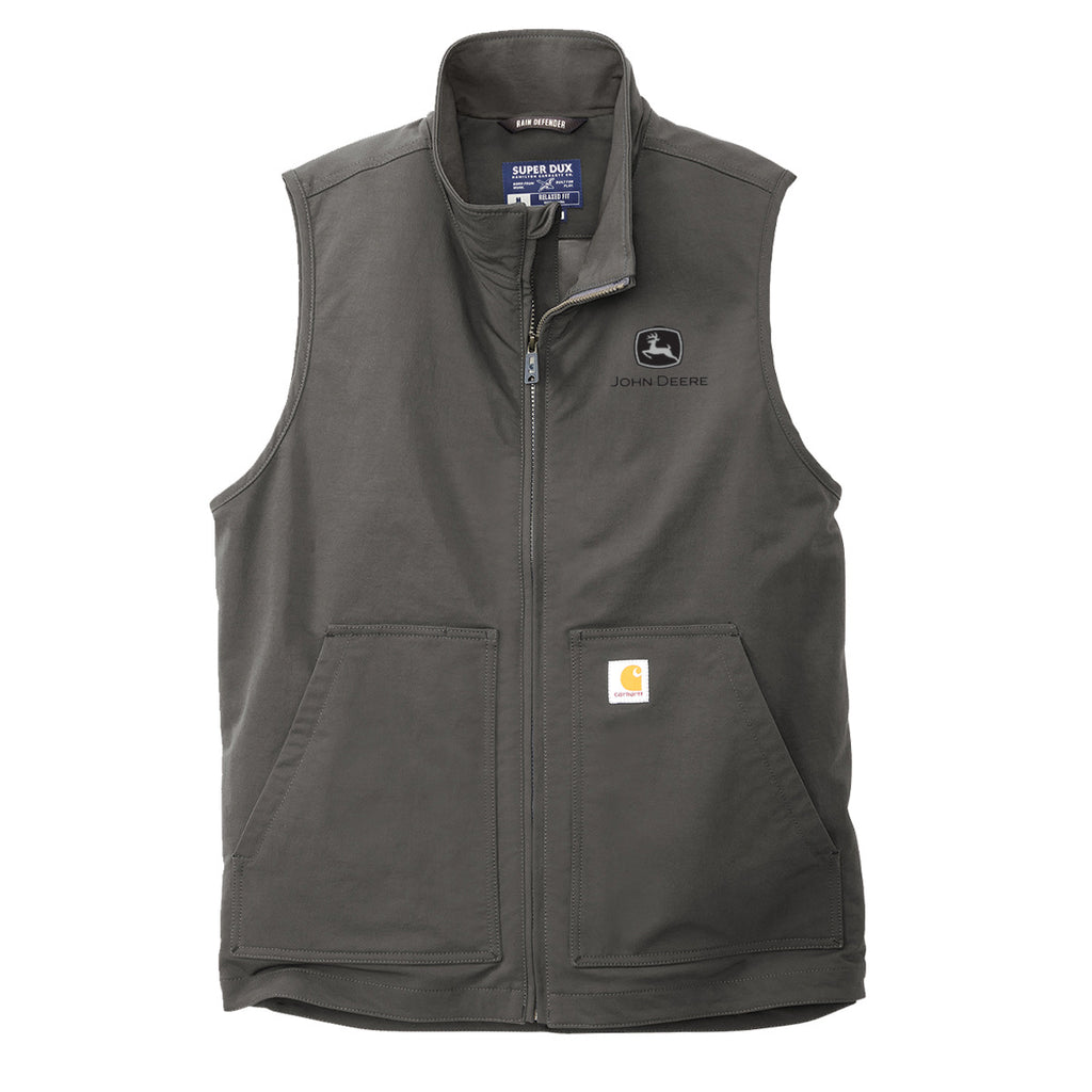Carhartt CH Soft Shell Emb TM Vest - mygreentoy.com