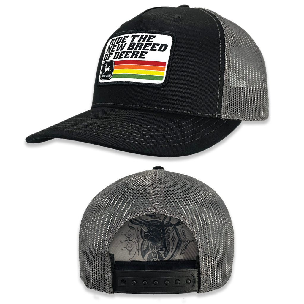 BK Ride the New Breed of Deere Cap - mygreentoy.com