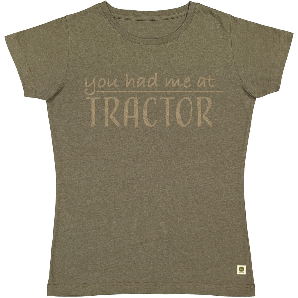 DGT Wmns You Had Me At Tractor Tee - mygreentoy.com