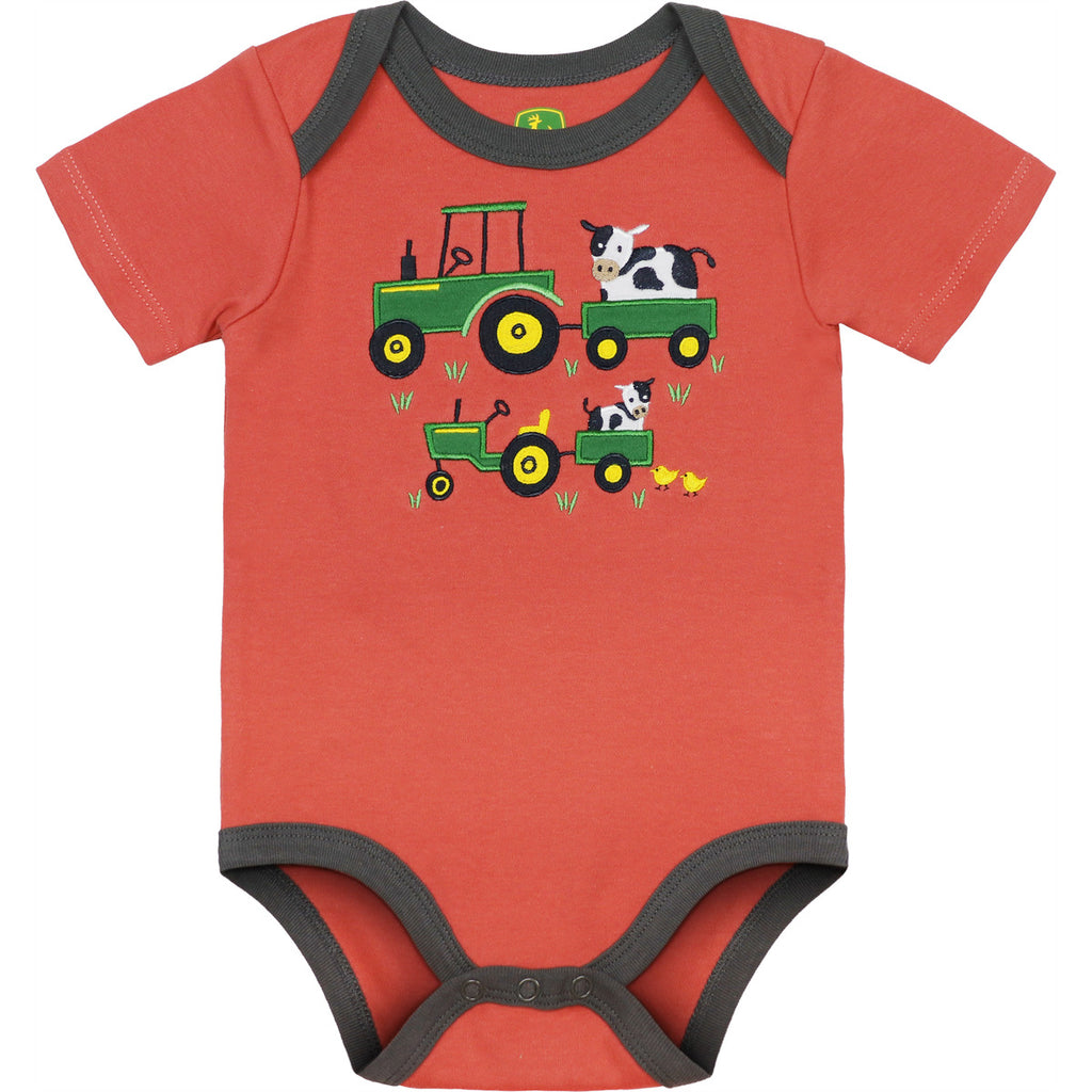 Boy Infant Bodyshirt Ltl Guy - mygreentoy.com