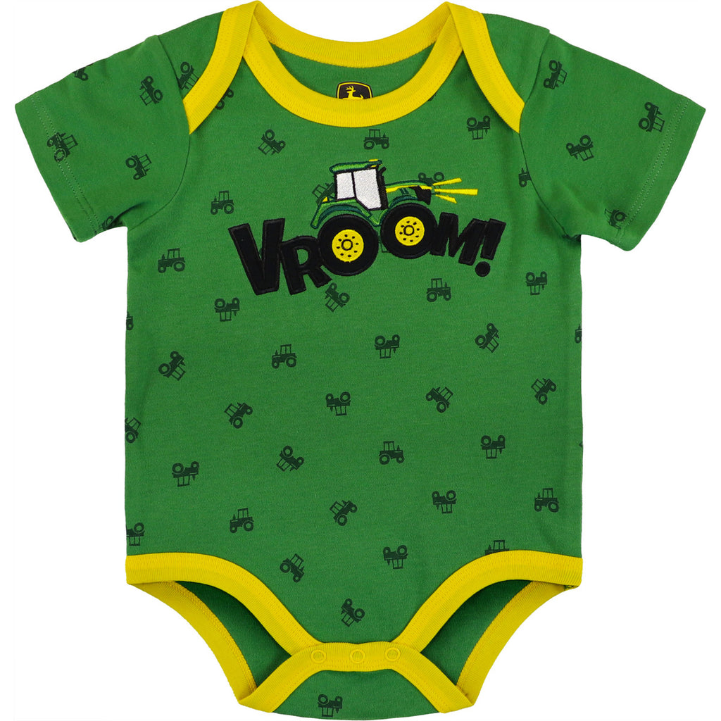 Boy Infant Bodyshirt Vroom - mygreentoy.com