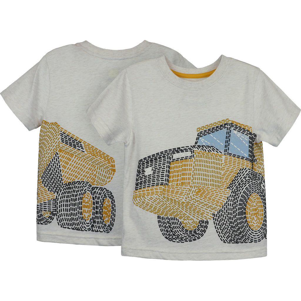 Boy Toddler Dump Truck Tee - mygreentoy.com