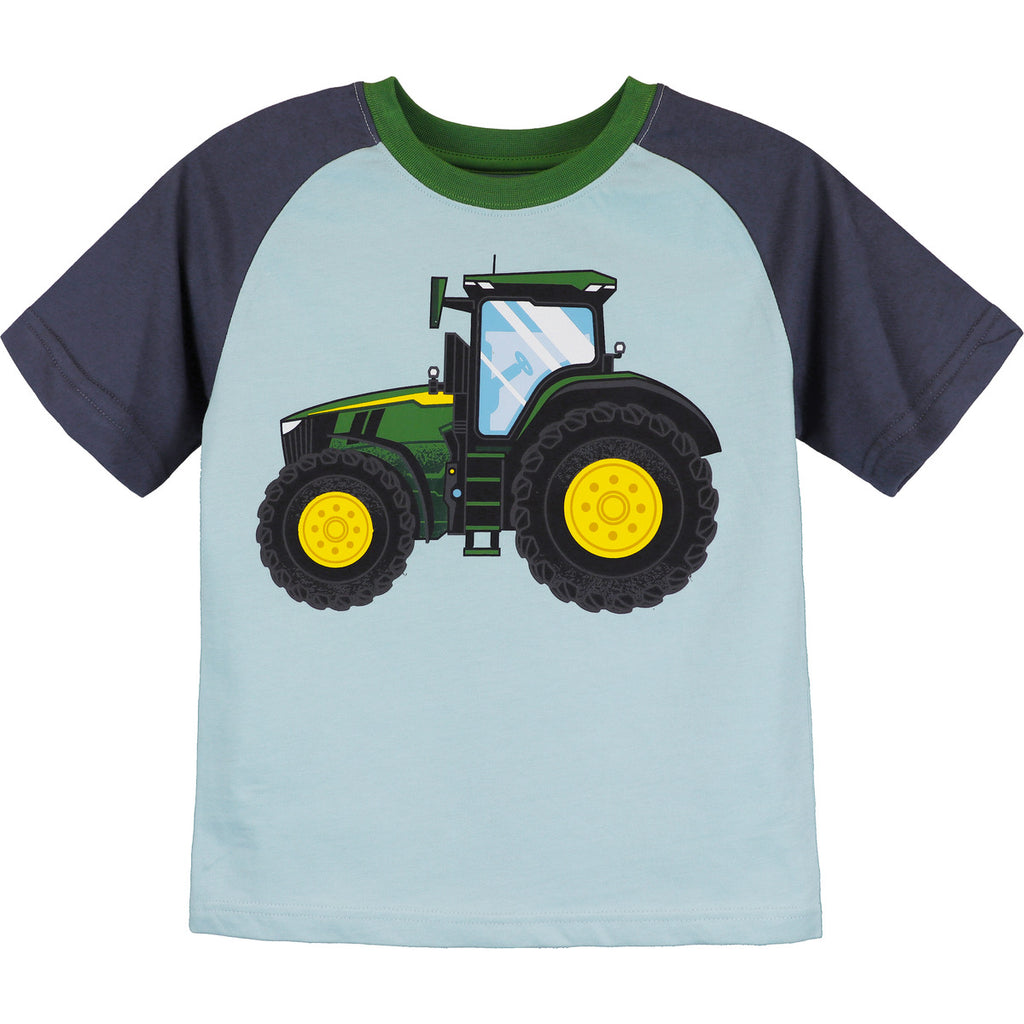 Child Boy Tee Large Tractor - mygreentoy.com