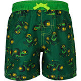 Child Boy Tractor Swim Short - mygreentoy.com