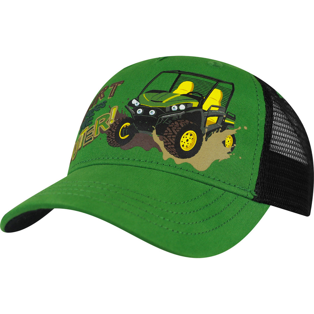 Boy Toddler Cap Green - mygreentoy.com