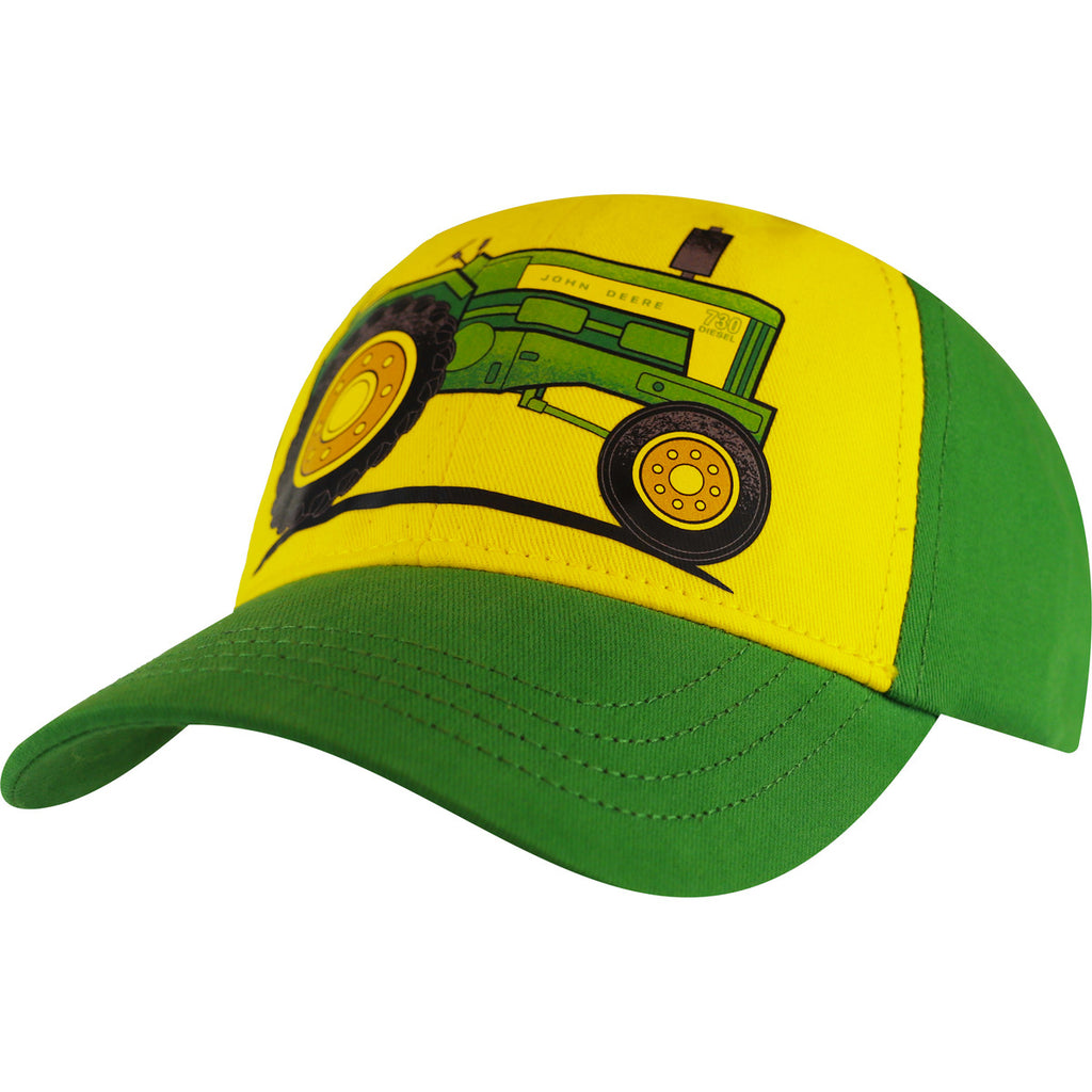 Boy Toddler Cap Green - mygreentoy.com