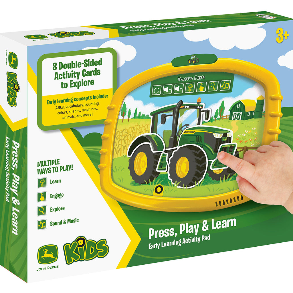 Early Learning Activity Pad - mygreentoy.com