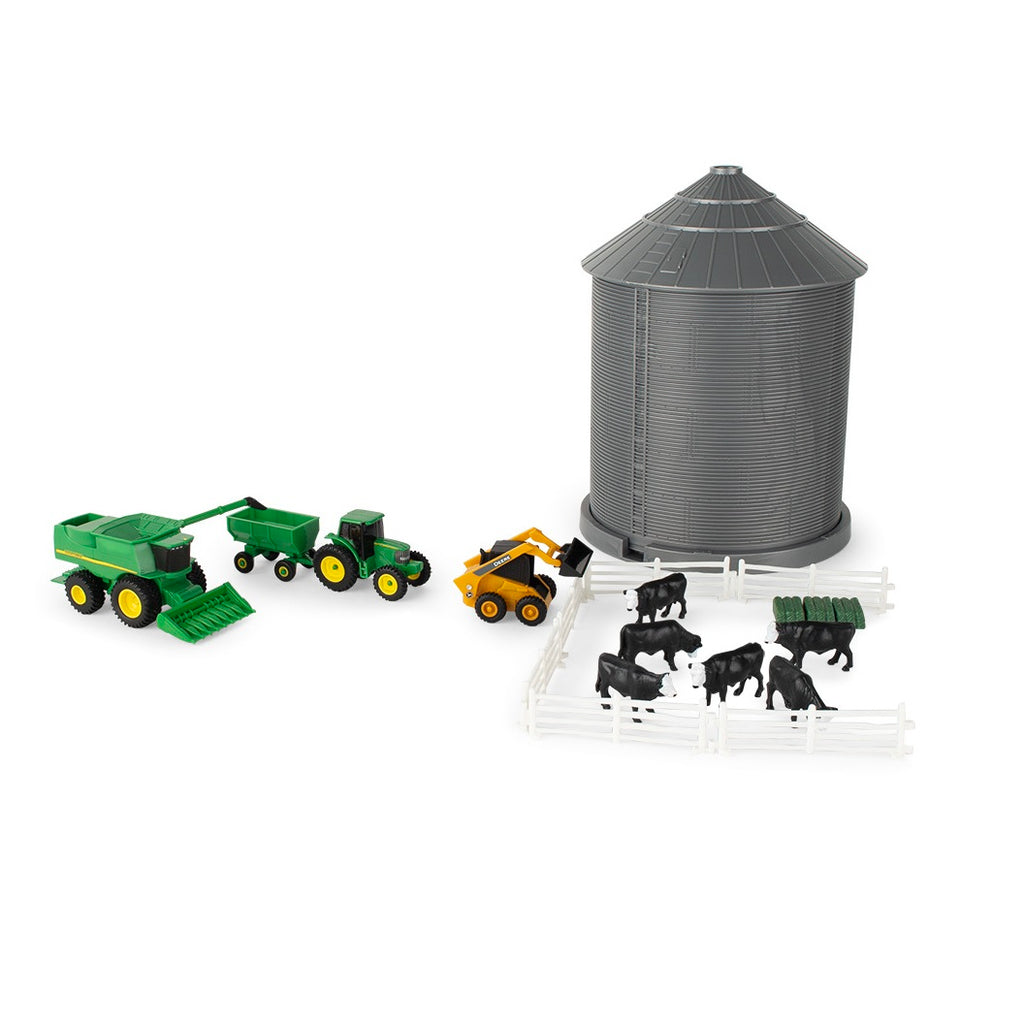 1/64 Grain Bin Set - mygreentoy.com