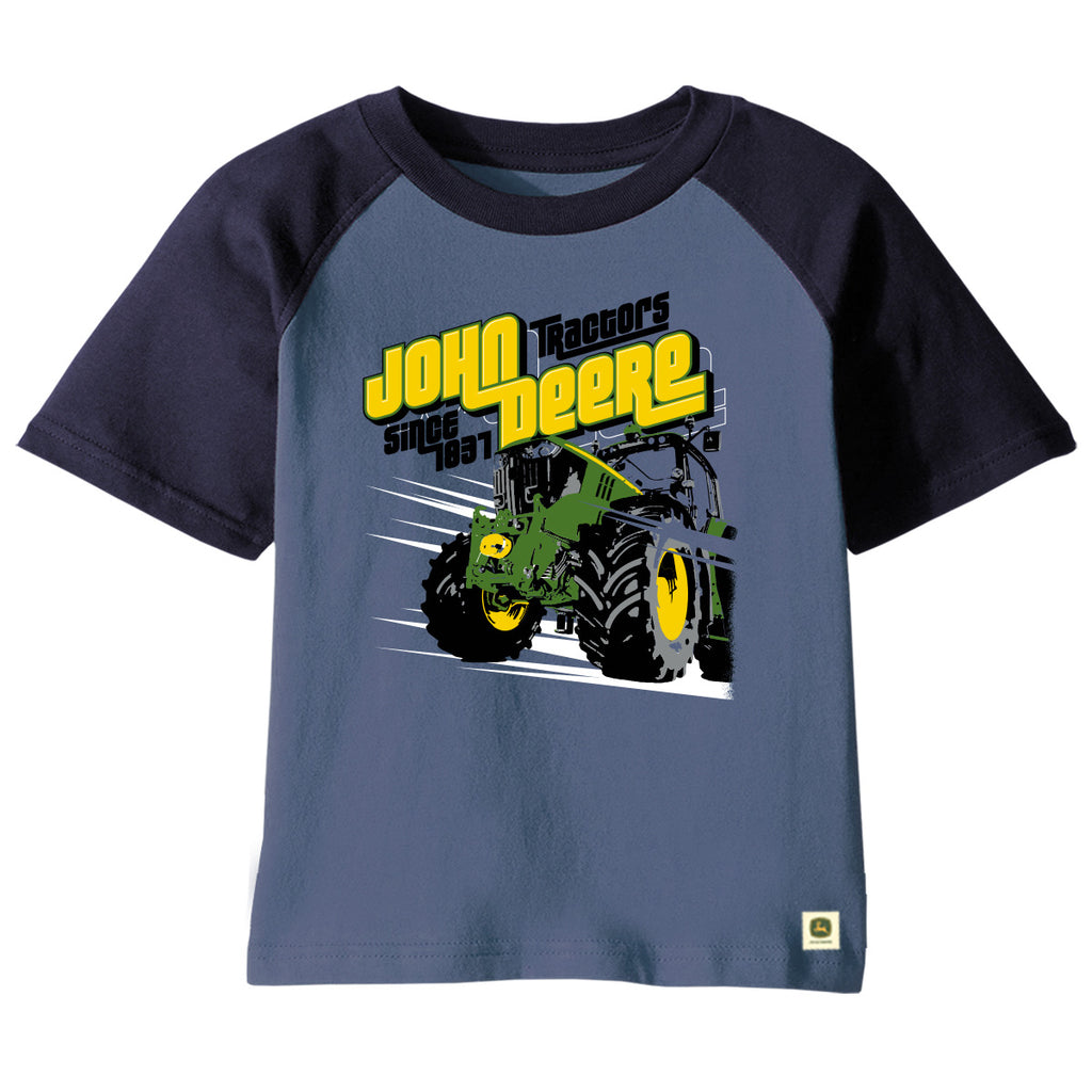 DGT Inf Action Tractor Raglan Tee - mygreentoy.com