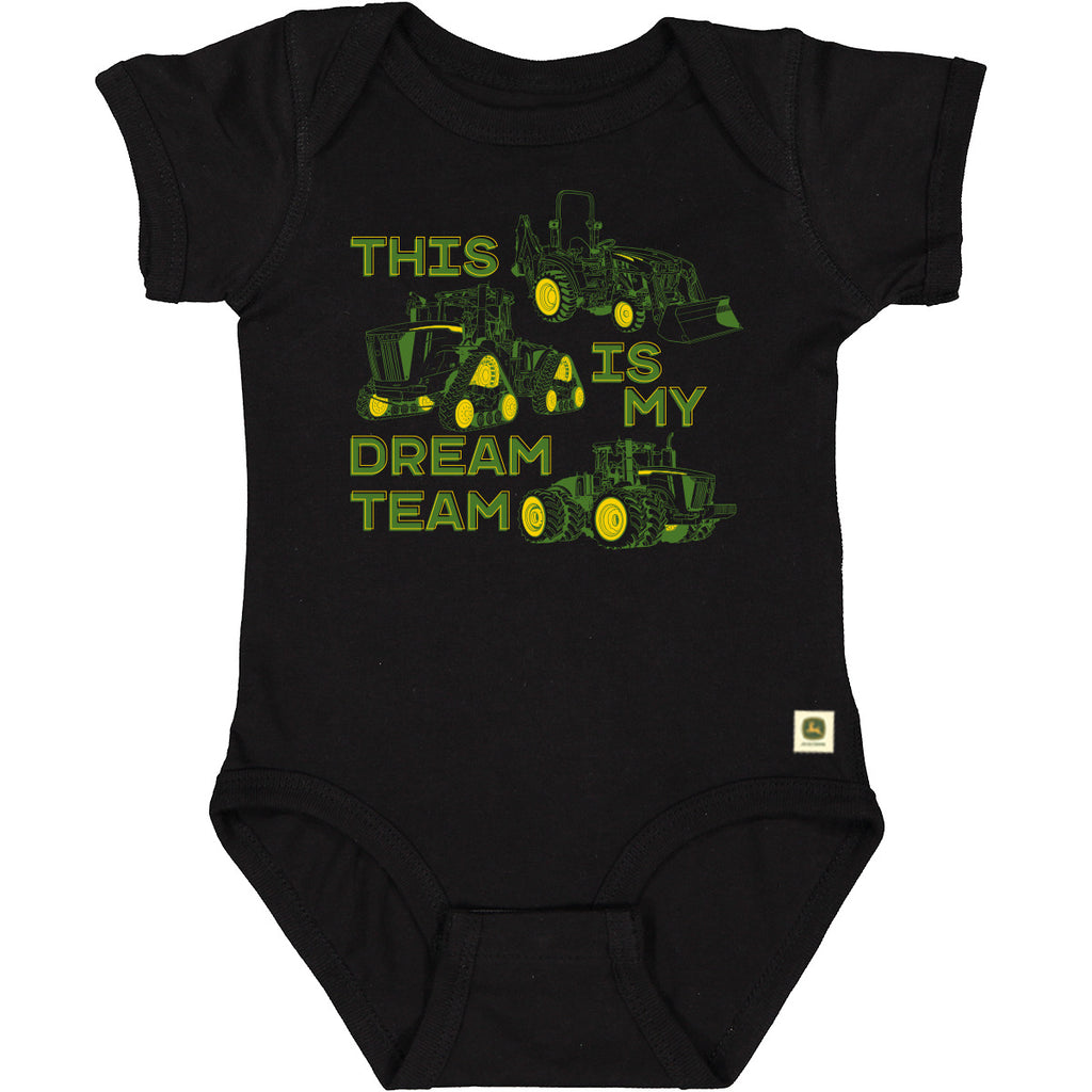 DGT Inf Dream Team SS Bodysuit - mygreentoy.com