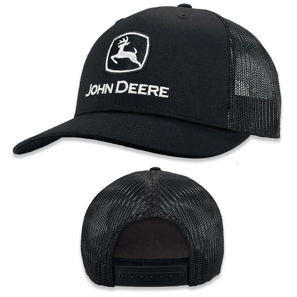 Moline 112 BK TM Mesh Back Hat - mygreentoy.com