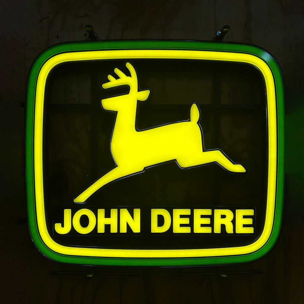 John Deere LED Sign - mygreentoy.com