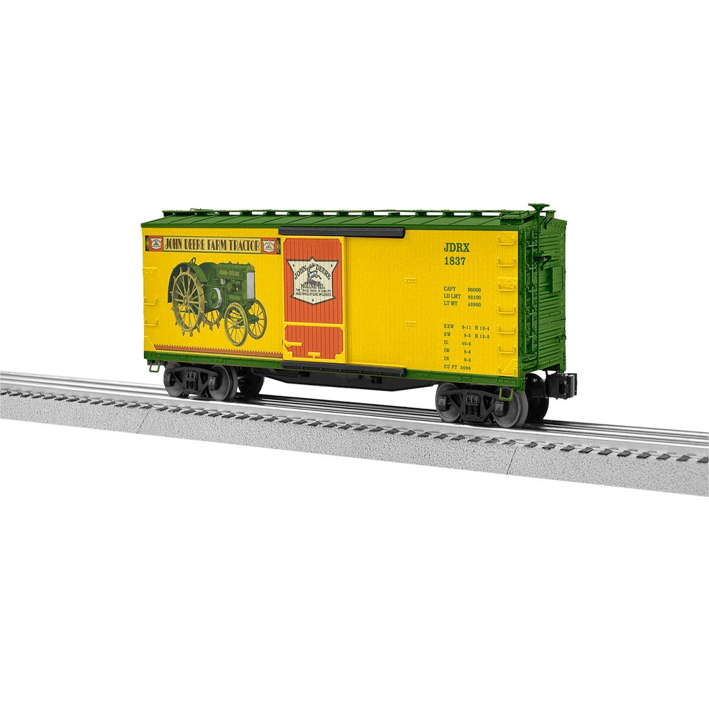 Lionel John Deere Sheathed Boxcar - mygreentoy.com