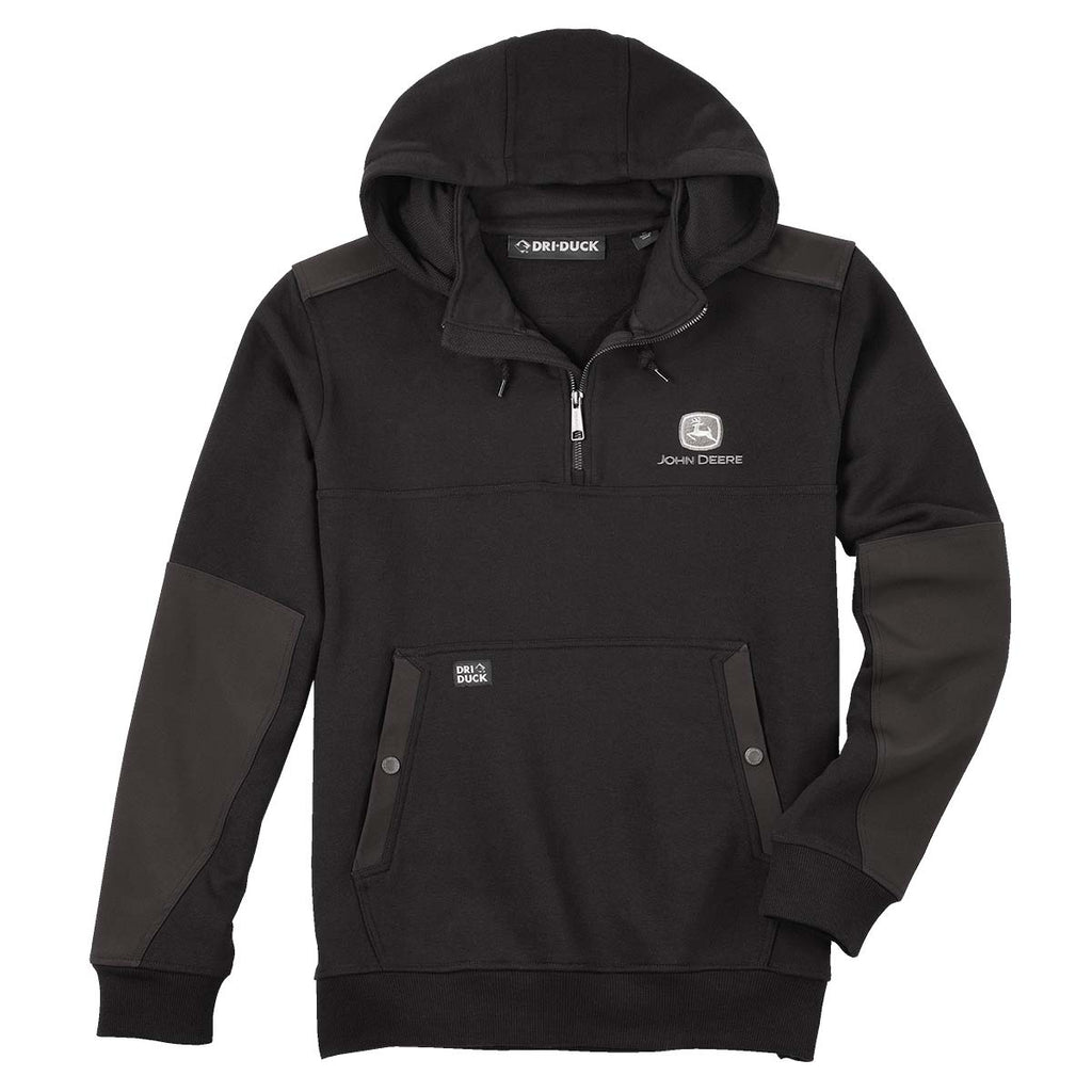 DRI DUCK Mission 1/4 Zip - mygreentoy.com