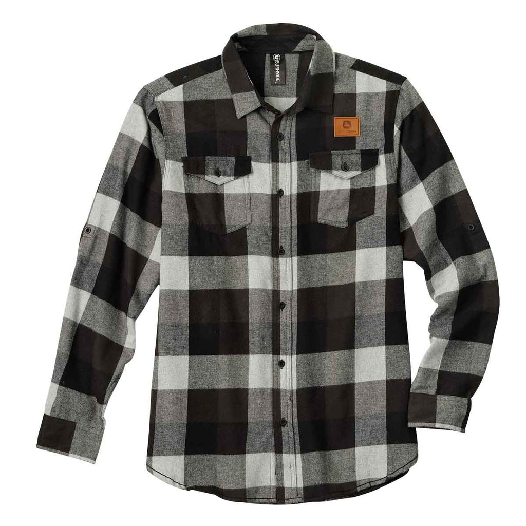 Burnside Long Sleeve Flannel - mygreentoy.com