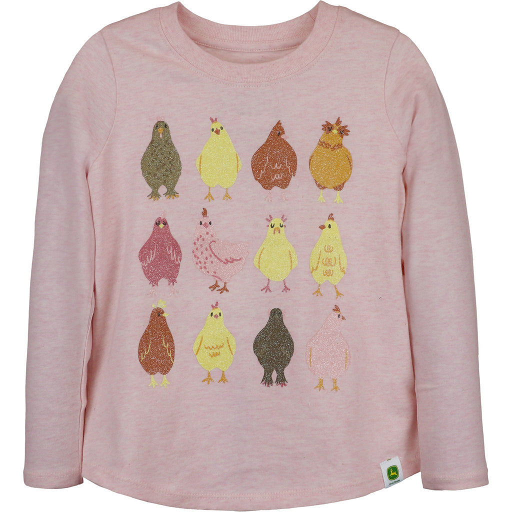 Girl Youth Tee Chicken Coup - mygreentoy.com
