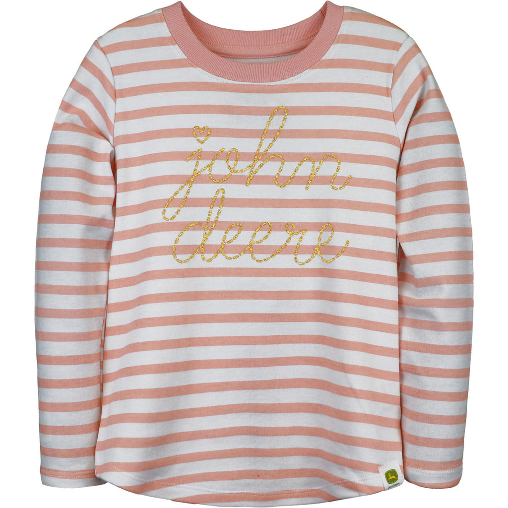 Girl Toddler Tee Script - mygreentoy.com