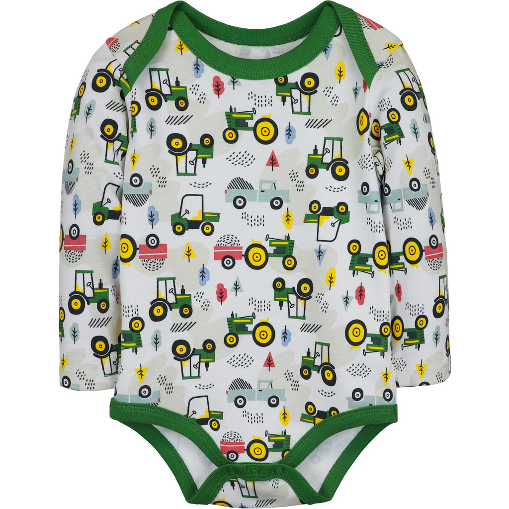 Boy Infant Bodyshirt Farmtime - mygreentoy.com