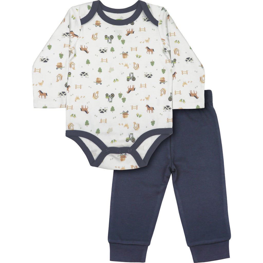 Boy Infant Farmland Set - mygreentoy.com